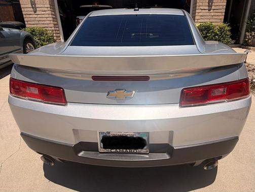 Gray 2015 Chevrolet Camaro 1LS