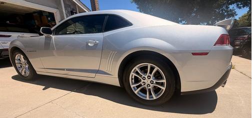 Gray 2015 Chevrolet Camaro 1LS