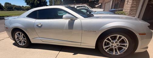 Gray 2015 Chevrolet Camaro 1LS