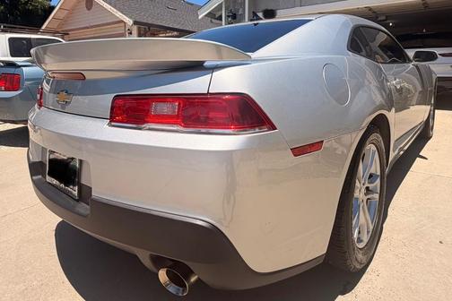 Gray 2015 Chevrolet Camaro 1LS