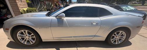 Gray 2015 Chevrolet Camaro 1LS