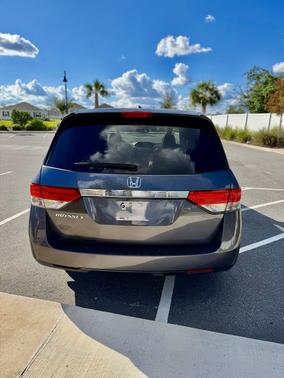 Gray 2016 Honda Odyssey EX-L