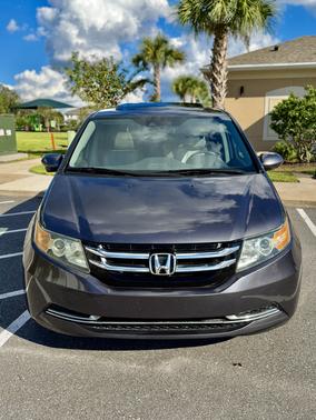 Gray 2016 Honda Odyssey EX-L