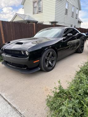 Black 2023 Dodge Challenger SRT Hellcat Jailbreak