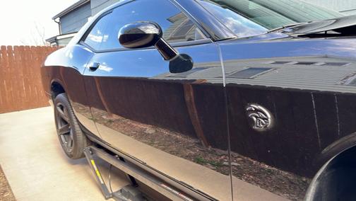 Black 2023 Dodge Challenger SRT Hellcat Jailbreak