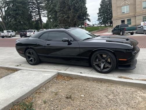 Black 2023 Dodge Challenger SRT Hellcat Jailbreak