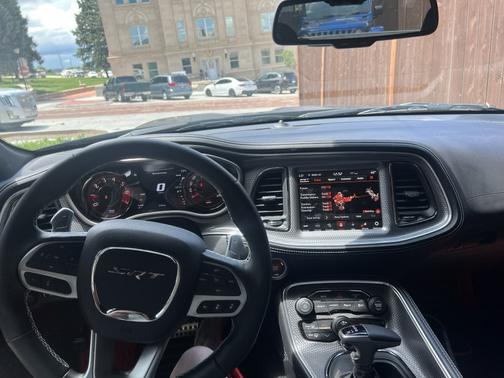 Black 2023 Dodge Challenger SRT Hellcat Jailbreak
