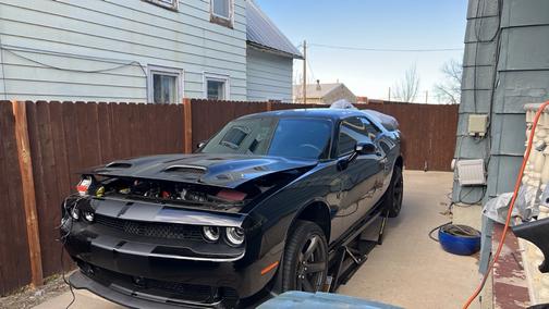 Black 2023 Dodge Challenger SRT Hellcat Jailbreak