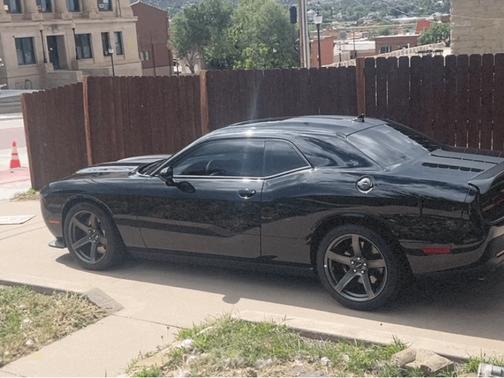 Black 2023 Dodge Challenger SRT Hellcat Jailbreak