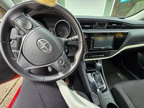 Red 2016 Scion iM Base