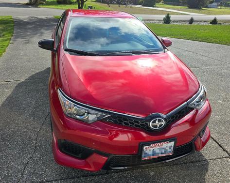 Red 2016 Scion iM Base