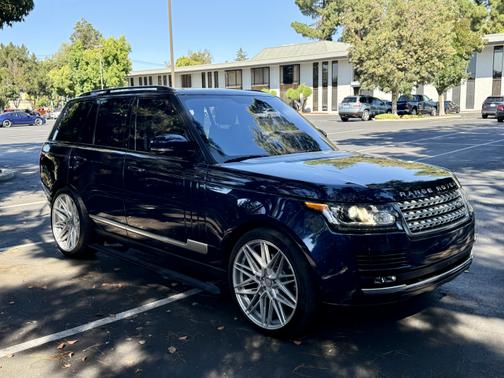 2016 Land Rover Range Rover 5.0L Supercharged