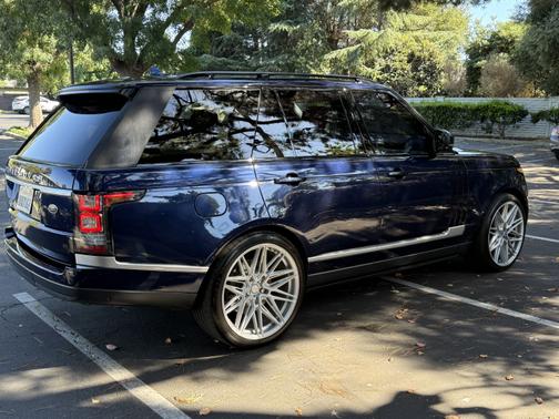 2016 Land Rover Range Rover 5.0L Supercharged