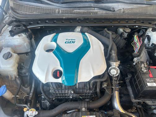 White 2013 Hyundai SONATA Limited 2.0T