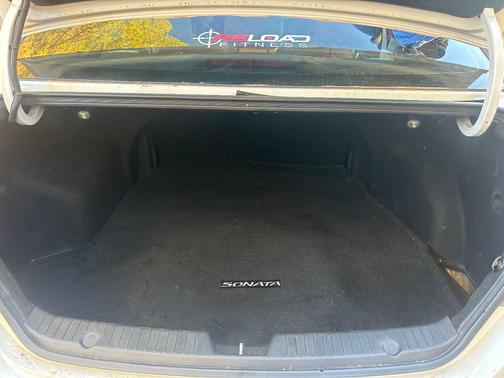 White 2013 Hyundai SONATA Limited 2.0T