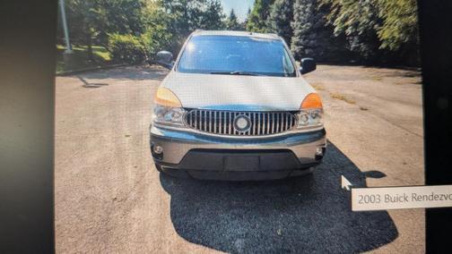 White 2005 Buick Rendezvous CX