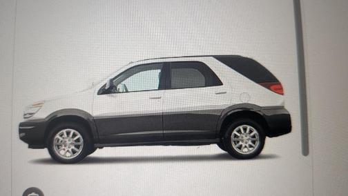 White 2005 Buick Rendezvous CX