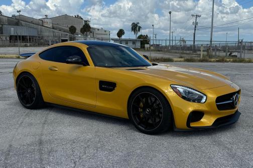 2017 Mercedes-Benz AMG GT AMG GT