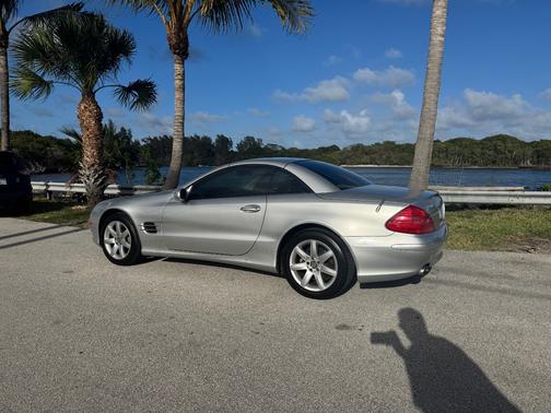 2003 Mercedes-Benz SL-Class SL500 Roadster