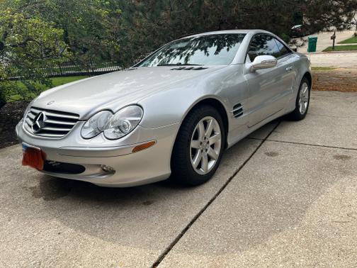 2003 Mercedes-Benz SL-Class SL500 Roadster