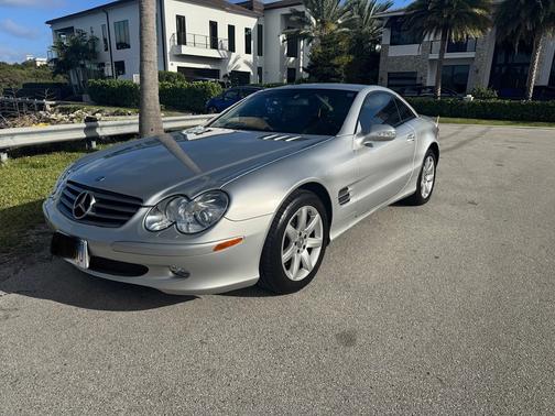 2003 Mercedes-Benz SL-Class SL500 Roadster