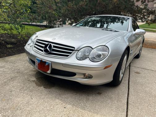 2003 Mercedes-Benz SL-Class SL500 Roadster
