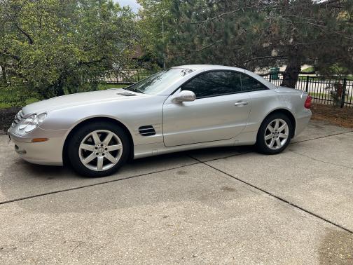 2003 Mercedes-Benz SL-Class SL500 Roadster