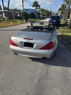 2003 Mercedes-Benz SL-Class SL500 Roadster
