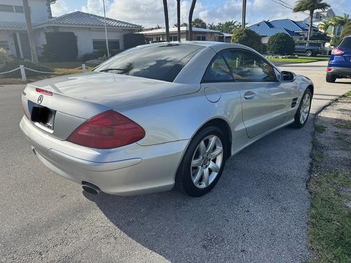 2003 Mercedes-Benz SL-Class SL500 Roadster