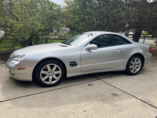 2003 Mercedes-Benz SL-Class SL500 Roadster