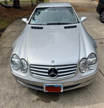 2003 Mercedes-Benz SL-Class SL500 Roadster