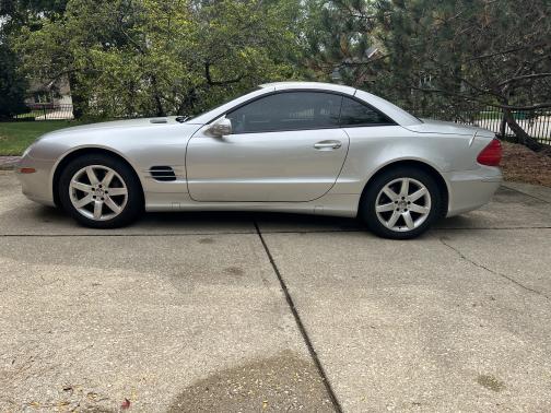 2003 Mercedes-Benz SL-Class SL500 Roadster