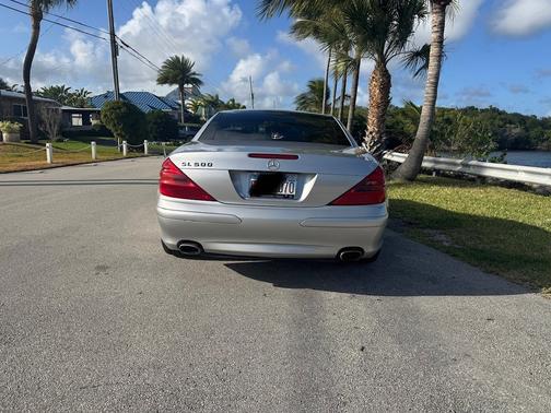 2003 Mercedes-Benz SL-Class SL500 Roadster