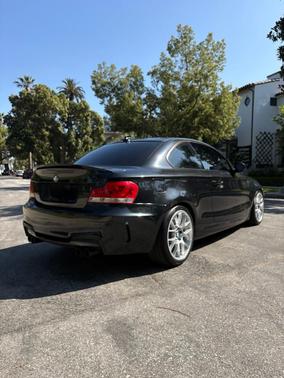 Black 2011 BMW 135 i