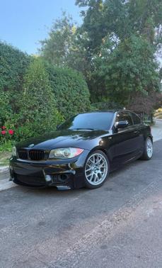 Black 2011 BMW 135 i