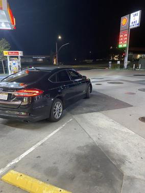2017 Ford Fusion Hybrid SE