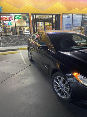 2017 Ford Fusion Hybrid SE