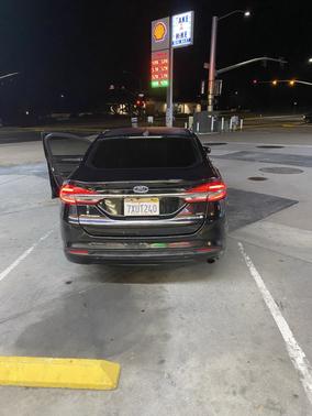 2017 Ford Fusion Hybrid SE