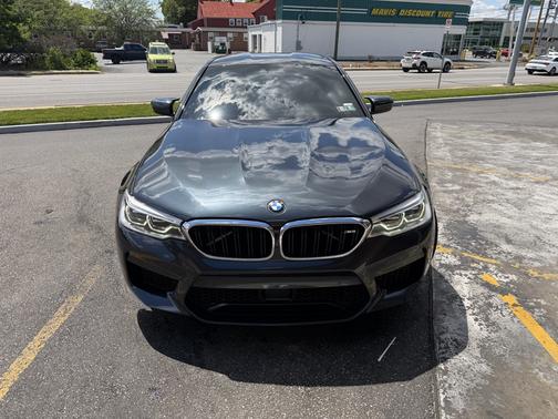 Gray 2019 BMW M5 Base
