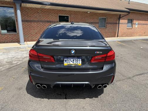 Gray 2019 BMW M5 Base