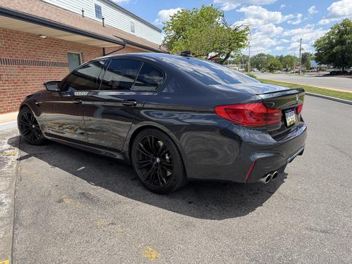 Gray 2019 BMW M5 Base