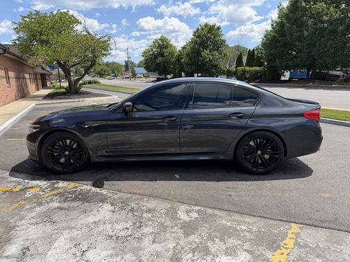 Gray 2019 BMW M5 Base