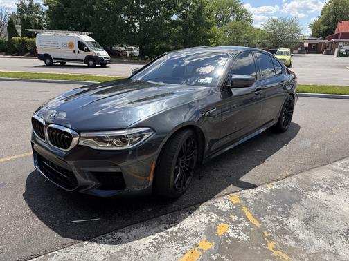 Gray 2019 BMW M5 Base
