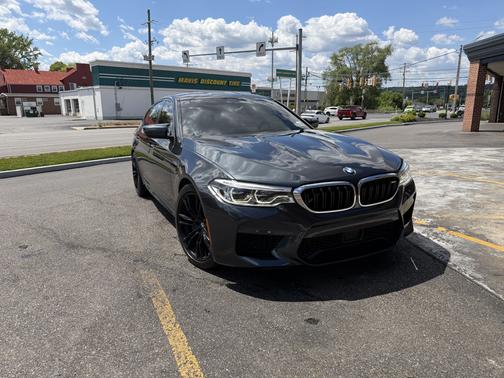 Gray 2019 BMW M5 Base