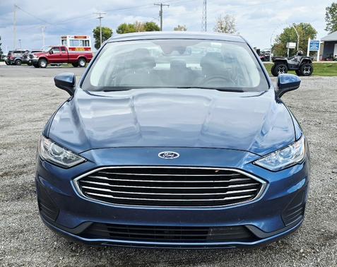 2019 Ford Fusion SE