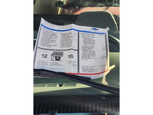 1995 Chevrolet 1500 Cheyenne