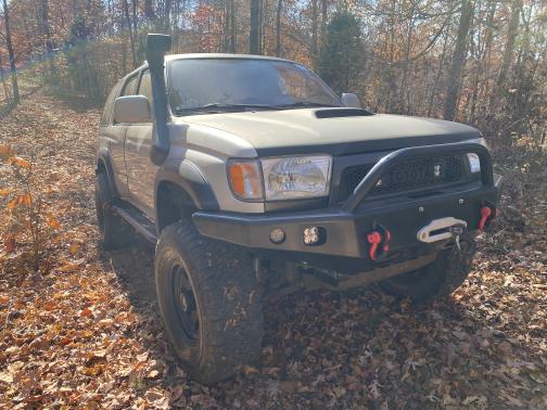 Silver 1997 Toyota 4Runner SR5 4WD