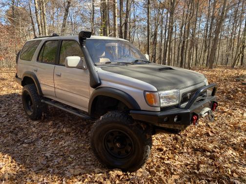 Silver 1997 Toyota 4Runner SR5 4WD