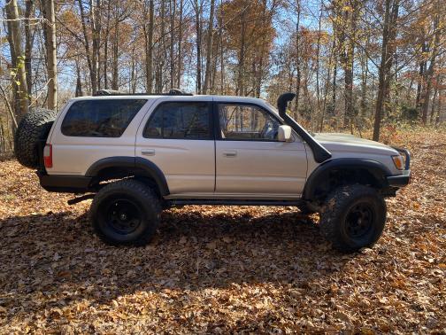 Silver 1997 Toyota 4Runner SR5 4WD