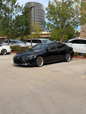 Black 2016 Lexus GS F Base